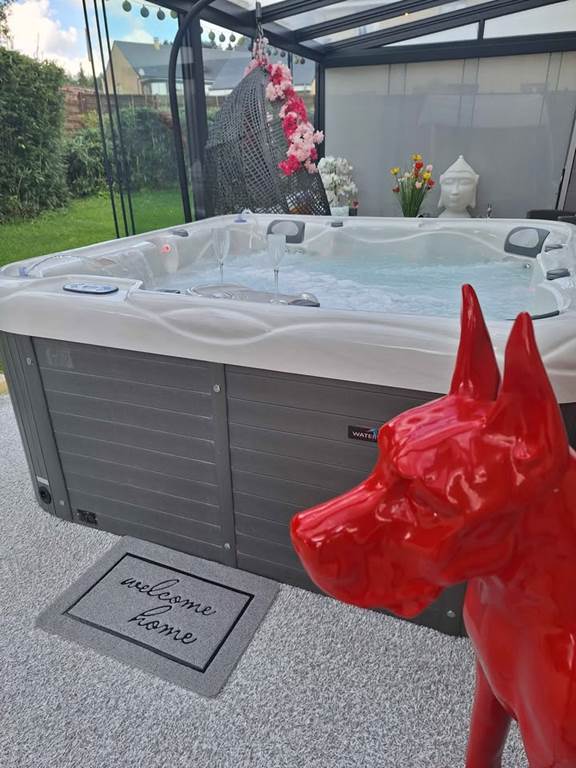 Le Jardin des Oliviers et spa, Montcornet