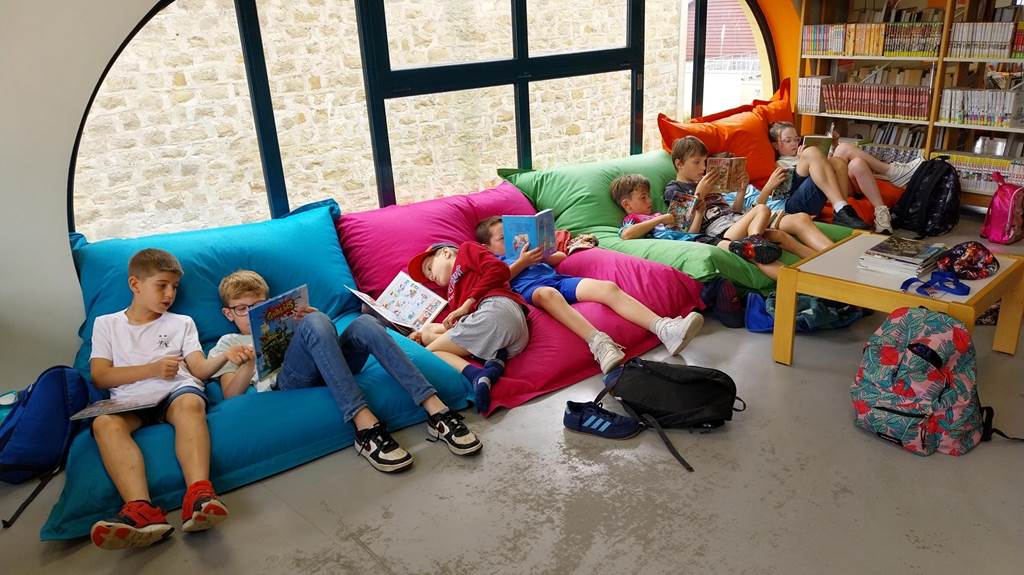 Bibliothèque - ludothèque Les Tourelles