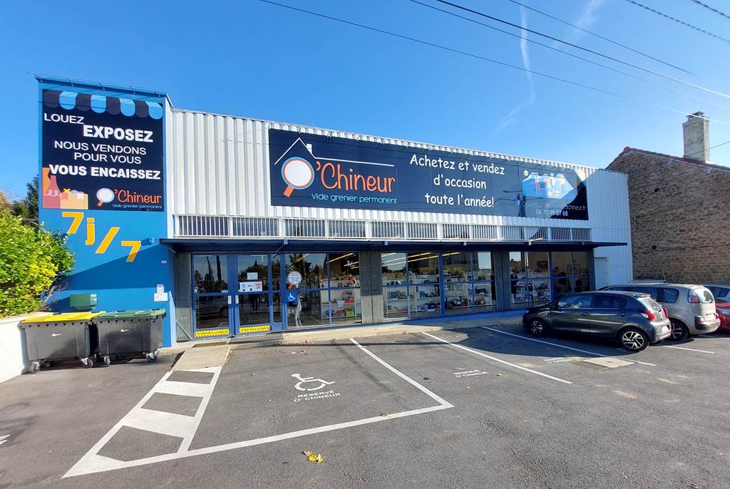 O'Chineur Dépôt-Vente Permanent