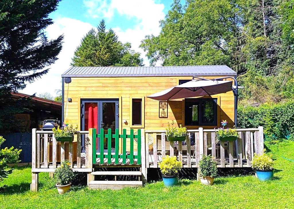 Gîte n°500 "TINY SOMNIFLORE"
