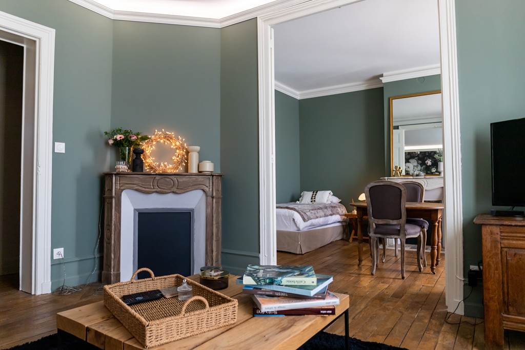 Gîtes - Appartements Les Bc Bg Apparts hôtel