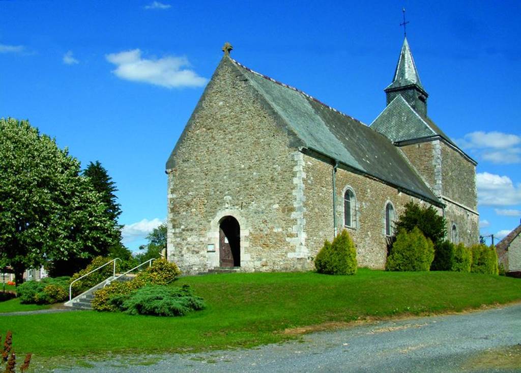 Eglise Saint-Cyr et Sainte-Juliette  France Grand Est Ardennes Tarzy 08380