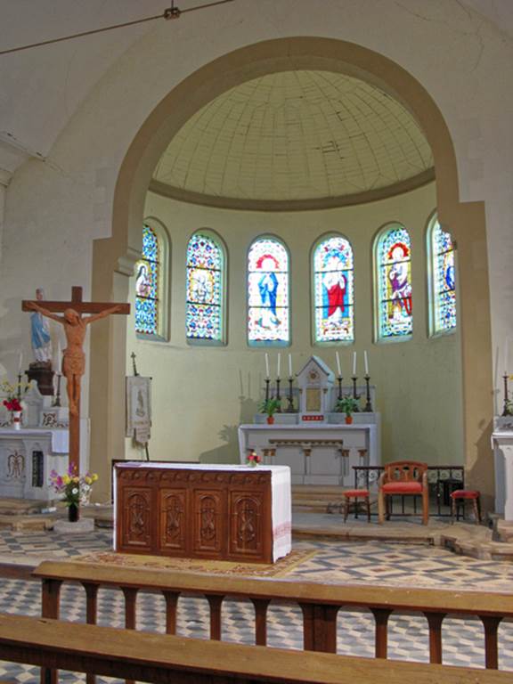 Eglise Saint-Nicolas de la Granville, La Grandville - photo 2