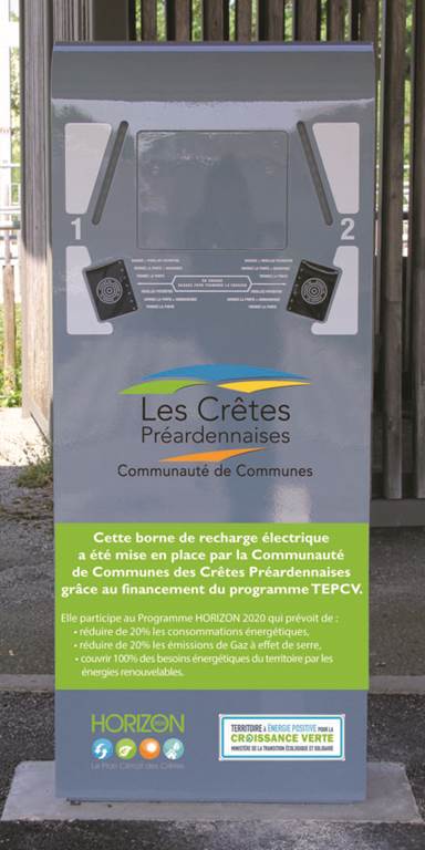 Recharger sa voiture à Poix-Terron