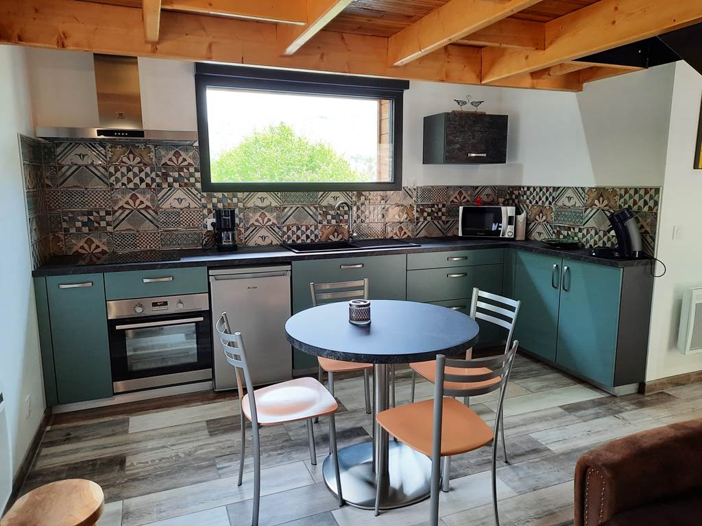 Chalet à l'orée du bois