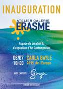 Inauguration Atelier-Galerie ERASME