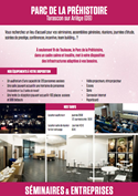 Séminaires/incentives - Sites Touristiques Ariège