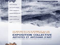 Exposition collective - Artistes et artisans d'art. 