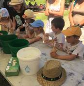 Visite et atelier de la ferme lait coeurs d'or - enfants