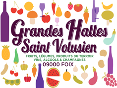 GRANDES HALLES SAINT-VOLUSIEN