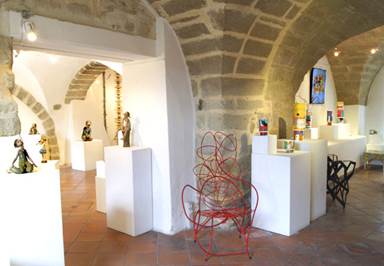 Galerie TERRA VIVA - St Quentin la Poterie