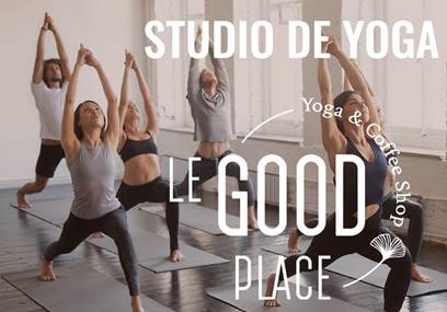 Le Good Place, studio de yoga et Coffee Shop 