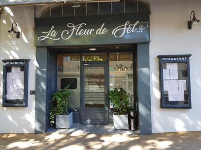 Restaurant La Fleur de Sel