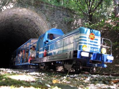 Le Train de l'Andorge en Cévennes