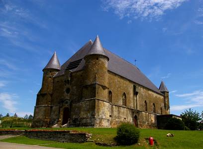Église de Saint-Juvin