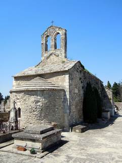 Chapelle Romane de Ste Croix de Caderle