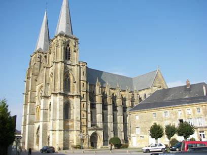Eglise Abbatiale Notre Dame de Mouzon