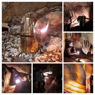 Grotte de Trabuc - La Double Visite - Rallumez la Flamme