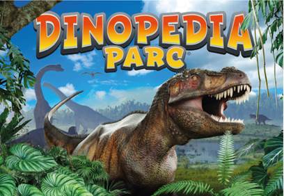 Dinopedia Parc La Forêt Fossile