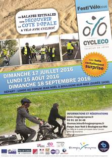 Balades estivales à vélo avec Cycléco