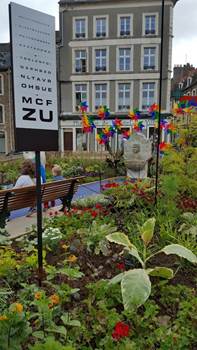 Jardin éphémère