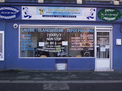 la blanchisserie