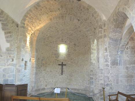 Chapelle Romane Ste Croix de Caderle