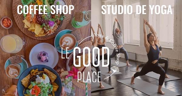Le Good Place, Coffee Shop et Studio de Yoga