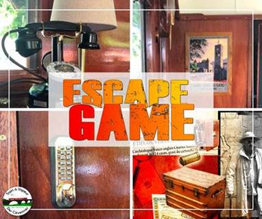 Escape Game by Night- Le secret du Cévennes Express - TVC 