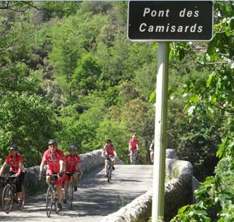 Boucle-Cyclo découverte du pont des Camisards