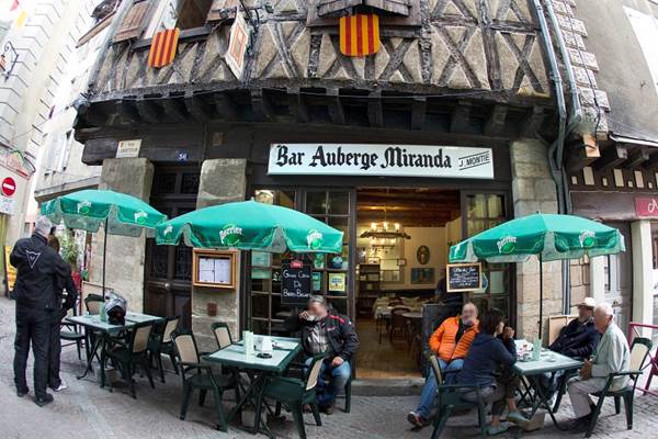 Bar Auberge Miranda Foix