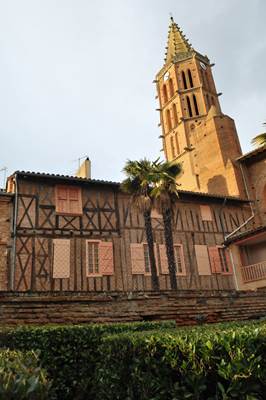 Eglise Lézat