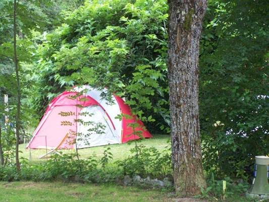 toile de tente camping les buis