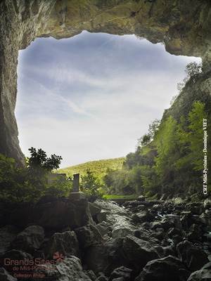 Grotte du mas d'Azil