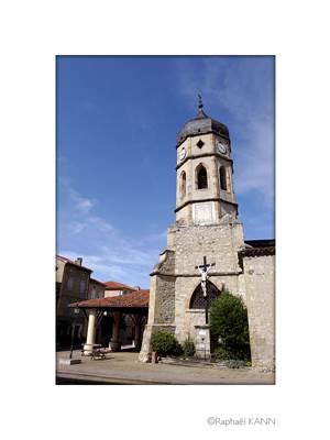 Eglise St-Etienne du Mas d'Azil