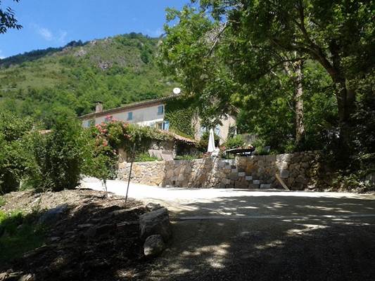 gîte Le Pastourel - vue d'ensemble