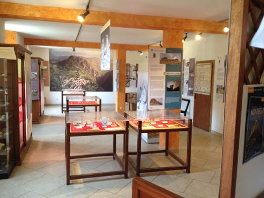 musee archéologique de Montségur