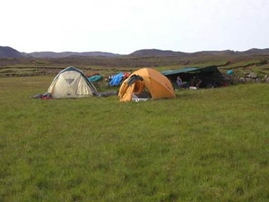 le bivouac