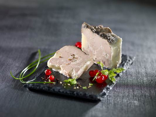 Présentation Foie gras 