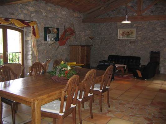 Salon - / Ferme de Mailhac