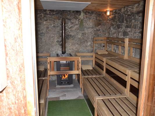 Millefleurs sauna