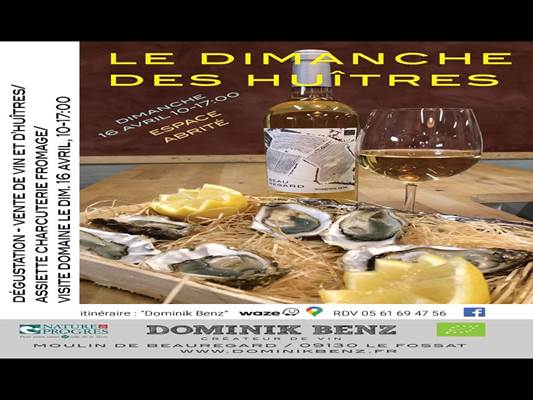Le dimanche des huîtres