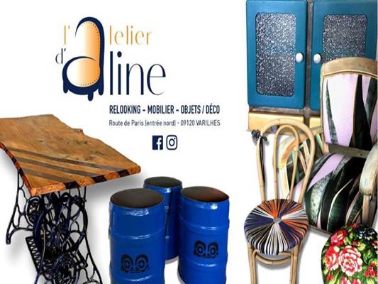 L'atelier d'Aline à Varilhes