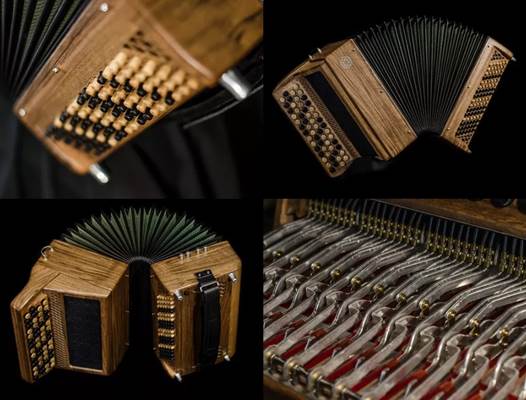 Facteur d'accordéon Miguel Gramontain Foix