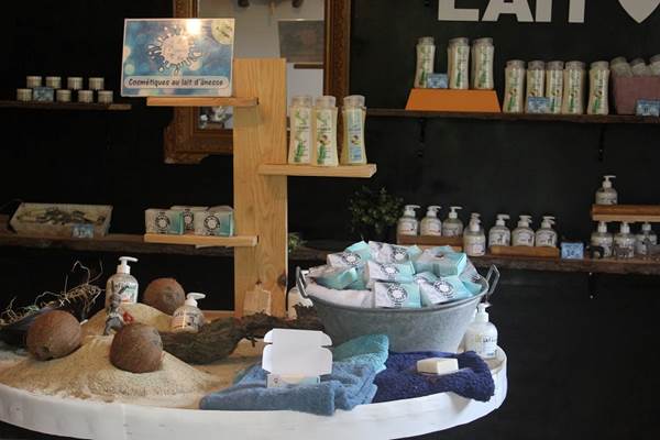 Boutique Lait coeurs d'or