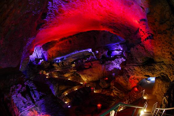 Grotte du Mas d'Azil - La visite