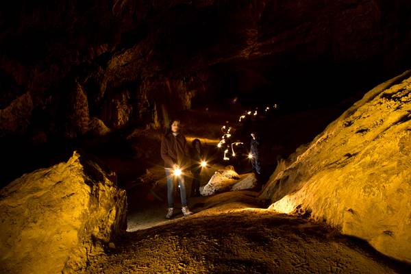 Grotte de Niaux - La visite