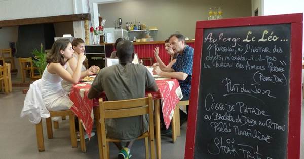 La table du Léo Foix 