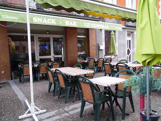 Café le Central Foix