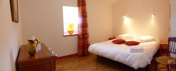LES TOURNIES - chambre double